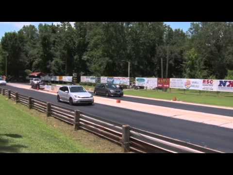2004 Focus SVT Supercharged vs. 2005 Focus ZX3 Turbocharged