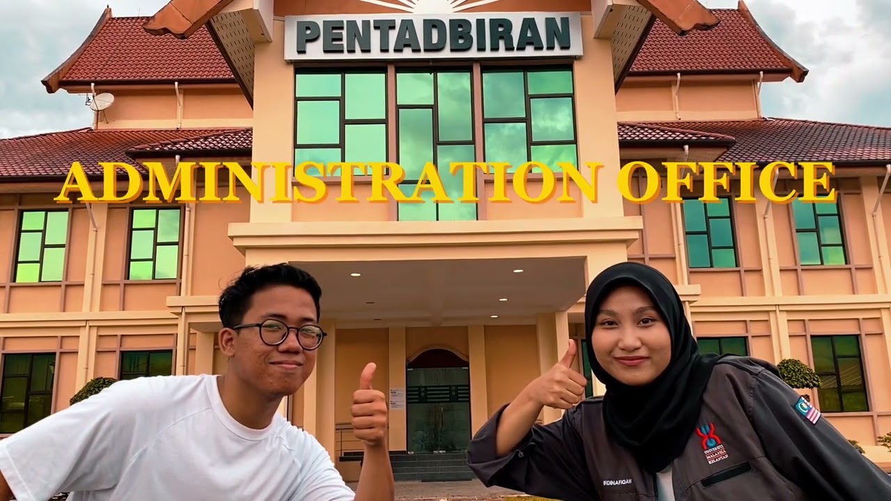 UMK JELI CAMPUS TOUR (Wes Anderson Style)