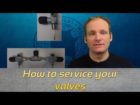 How to: Service your scuba valves