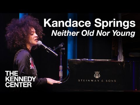 Kandace Springs - "Neither Old Nor Young" | LIVE at The Kennedy Center