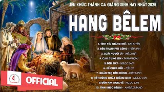Nhạc Thánh Ca Giáng Sinh 2025 | Hang Bêlem - Mùa Đông Năm Ấy |Thánh Ca Giáng Sinh Hay Nhất