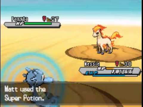 Pokemon Volt White 2 Walkthrough 14 - Route 4 & Desert Resort
