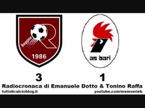 Reggina-Bari 3-1 di Emanuele Dotto & Tonino Raffa (9/10/2011) Radiocronaca da Radio 1 RAI