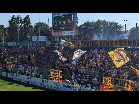 Dynamo Dresden-Fans at Lübeck | 3.Liga VfB Lübeck - SG Dynamo Dresden 0:1 "16.09.23"