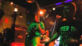 Clouds Over Normandy - "Back Burner" (August Burns Red) @ MetalCat fest Barcelona (Sala Q3) 2011