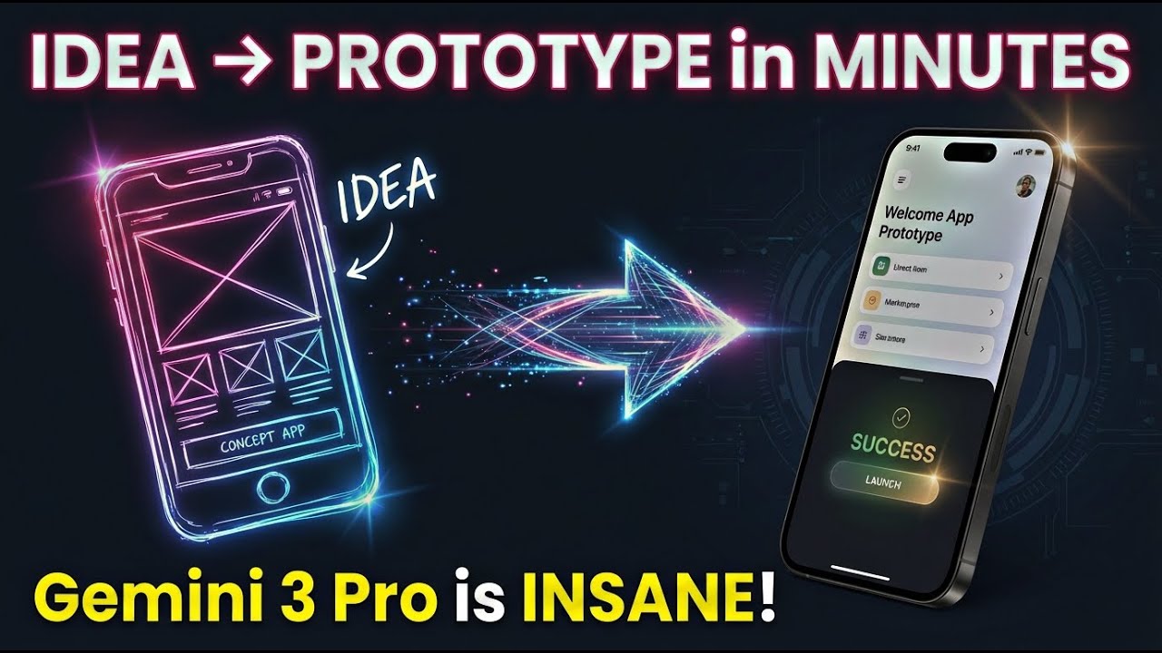 Unleash Your Creativity: Gemini 3 Pro Converts Ideas into Reality