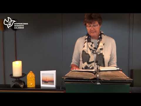 Kerkdienst Doopsgezinde Gemeente Aalsmeer | 2-08-2020 | br. Menno Hofman