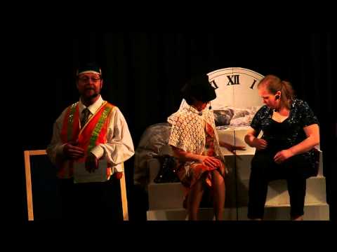 KnivstaRevyn Tidsmaskinen- "Gaffeltruck" - Uppvaktning förr och nu...