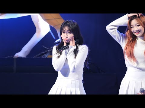 181013 러블리즈 (Lovelyz) 지수 (Jisoo) 순천 팔마시민예술제 공연 직캠