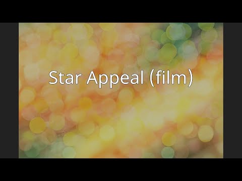 Star Appeal (film)