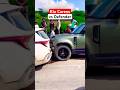 Defender Hitting Kia Carens On Road Manishbhardwaj Landroverdefender Kiacarens2024 Shorts