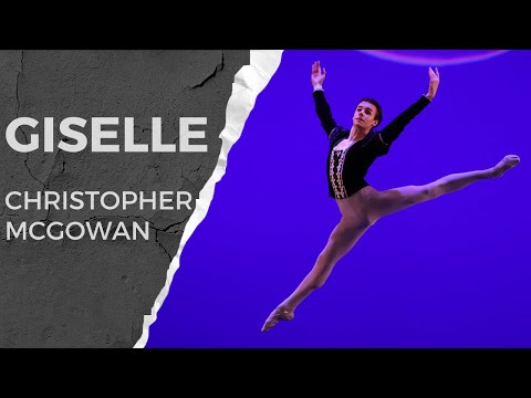 YAGP Tampa 2023 Semi Final 1st Place Winner and 2023 Prix De Lausanne Candidate Christopher Mcgowan