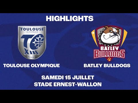 Round 19 Championship 2023 : Toulouse Olympique v Batley Buldogs