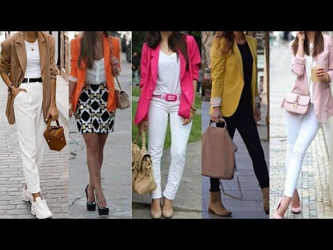 USA UN BLAZER EN TU OUTFITS Y DALE UN PLUS DE ELEGANCIA Y DISTINCIÓN/ LOOKS CON BLAZER MODERNOS