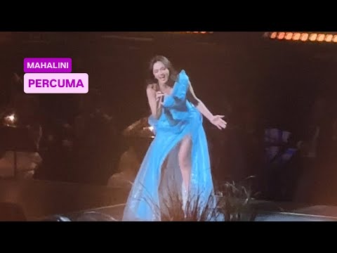 MAHALINI - PERCUMA Full version [KOMA LIVE IN CONCERT JAKARTA FANCAM] 