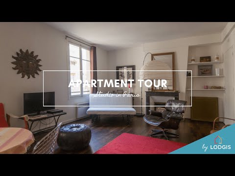 Apartment Tour // Furnished  Xm2 in Paris – Ref :11515803