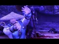 Mortal Kombat 9 Jade VS Raiden