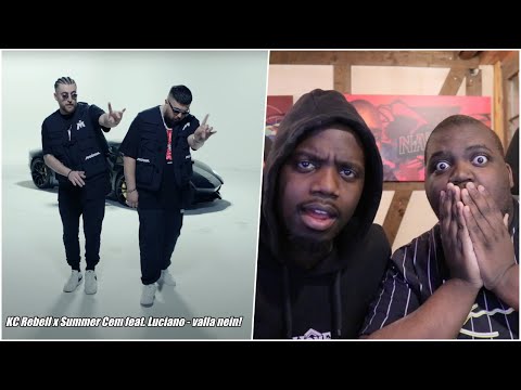 BLACKBROS REAGIEREN AUF: KC Rebell x Summer Cem feat. Luciano - valla nein! [official Video]