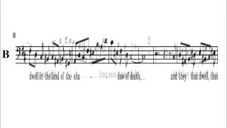 12 - Handel Messiah  Part 1 - People Walked In Darkness -  Bass