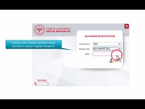 Program Giriş Ekranı