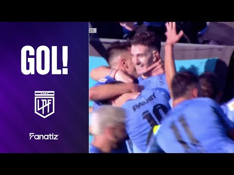 Gol de Pablo Vegetti l | Belgrano 1-0 Talleres de Córdoba | LPF #TorneoBinance Fecha 17