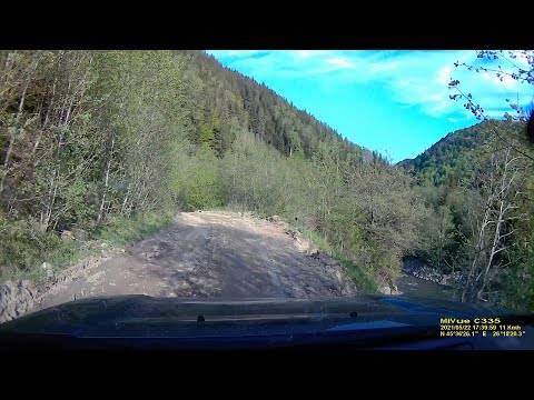 Offroad Siriu spre Gura Teghii, Buzău - partea 1 | Land Rover Freelander 2, mai 2021