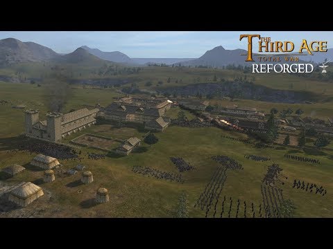 Third Age: Total War (Reforged) - IRONWOOD ATTACKED BY 20000 ORCS (Scenario)