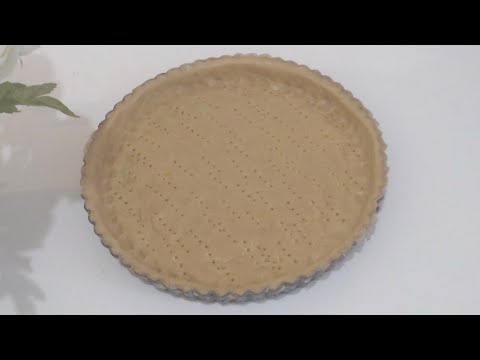 "Douceur Sans Gluten : Pâte Sablée et Pâte Sucrée Parfaites !". fond de tarte sans gluten.