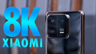This Is What 8K Looks Like On The Xiaomi 13 Pro