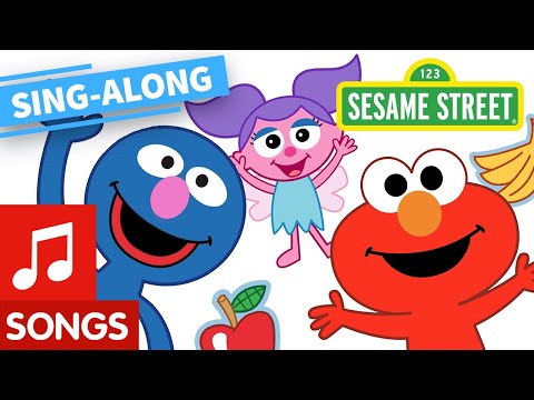 Sesame Street: Apples & Bananas Song Lyric Video