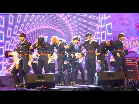 170421 Bullet Proof cover BTS - Blood Sweat & Tears + Not Today @ Thailand Comic Con Cover Dance