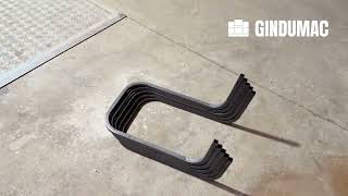 M&aacute;quina de dobrar tubos MACRI PROVAR 6-45 U-D | Imagem 4 - Machineryline