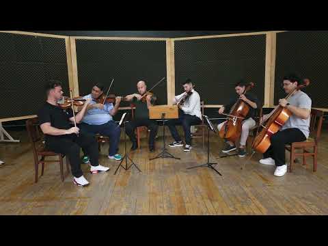 Hino 32 Ccb - Eu me escondo em ti Senhor - Sexteto de cordas  13/01/2024