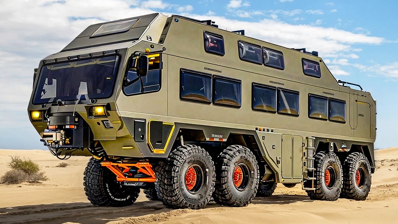 BEST OFF-ROAD EXPEDITION VEHICLES YOU NEED TO SEE