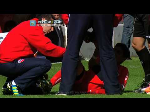 Casi rompen al Juguete. Independiente 0 - Central 0. Fecha 9. Torneo Primera División 2014. FPT.