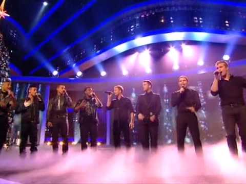 X factor JLS and WESTLIFE