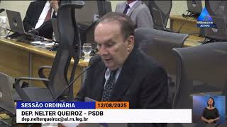 Nelter Queiroz apresenta requerimentos em defesa de Angicos e Tenente Laurentino Cruz