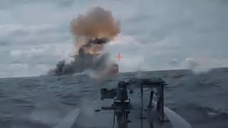 Украина атаковала танкер РФ в Черном море (видео)