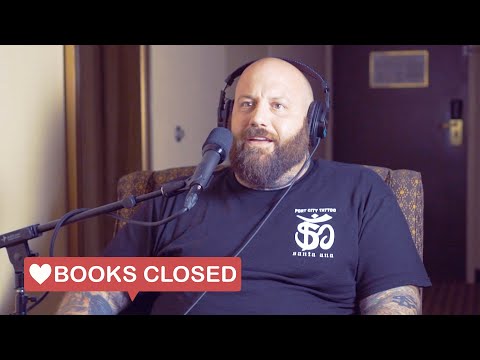 Tattoo Evolution ft. Nick Colella - Ep 031 - BOOKS CLOSED Podcast
