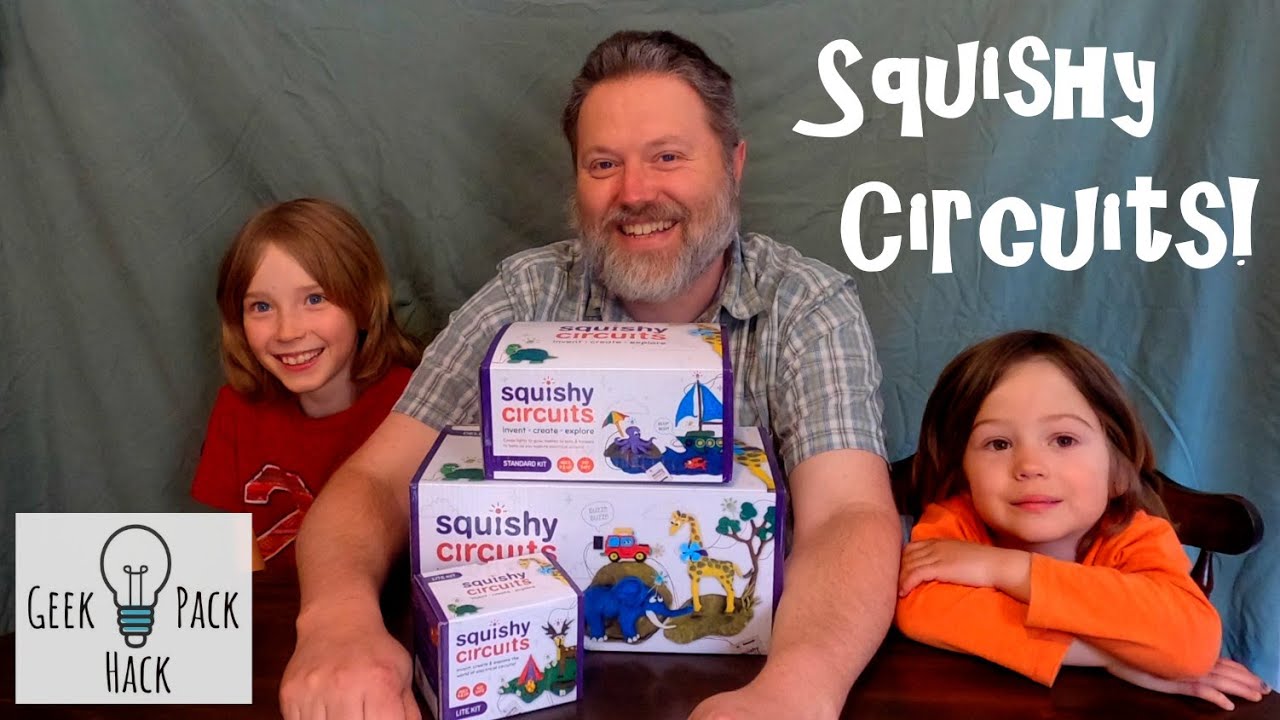 Squishy Circuits!