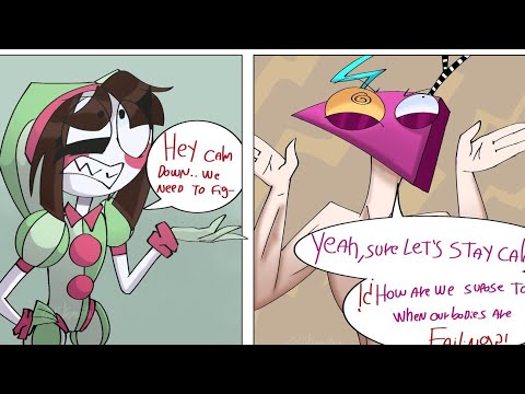 Pomni's Body Changes!😳😮The Amazing Digital Circus Comic Dub 