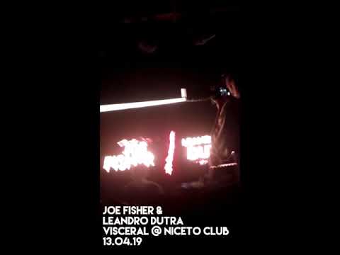 Joe Fisher b2b Leandro Dutra @ Visceral, Niceto Club