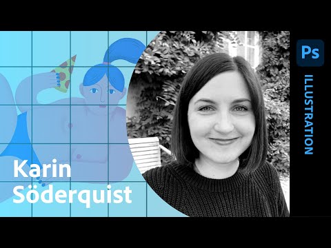 Illustration with Karin Söderquist | Adobe Live