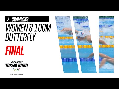 WOMEN'S 100M BUTTERFLY - SWIMMING | FINAL - Highlights | Olympic Games - Tokyo 2020