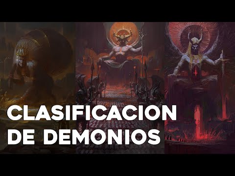 🔴 Classification of Demons (Demonology) | Abrahamic Mythology | All About Gods