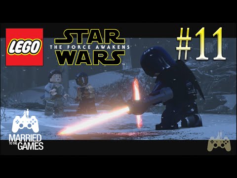 LEGO Star Wars: The Force Awakens Walkthrough Gameplay Part 11 - The Finale