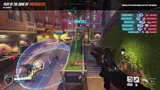 OW2 Full Team Kill Cassidy