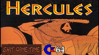 SHIT GAME TIME: HERCULES (C64 - Contains Swearing!)