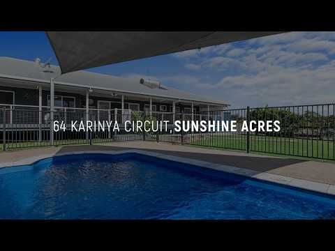 64 Karinya Circuit, Sunshine Acres, QLD 4655, 5 chambres, 2 salles de bain, House