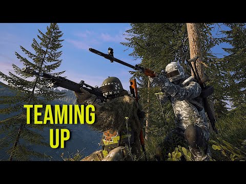 It Was Time To Team Up Again! - Deadside Gameplay